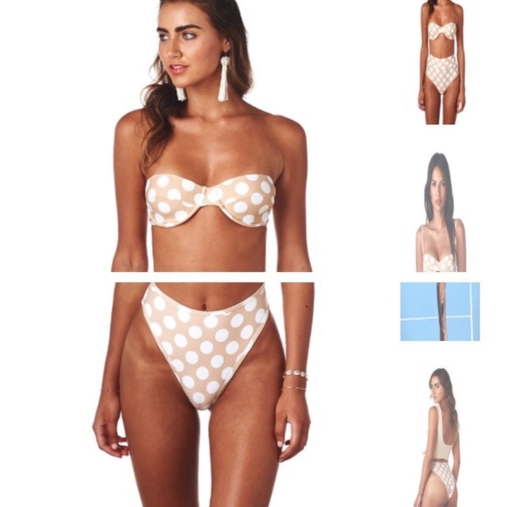 Montce Polka Dot Bikini